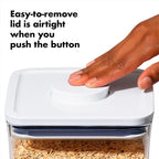 OXO Good Grips POP Container - 4.4 Qt/4.2 L, Airtight Food Storage Containers