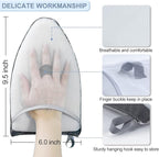3PCS Garment Steamer Ironing Gloves, Waterproof Care Anti Steam Mitt with Finger Loop, Heat Resistant Protective Gloves Iron Board for Clothes Steamers (Pointy)