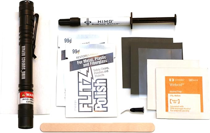 HIMG Bathtub & Shower Pan Repair Kit, Compatible with Kohler White