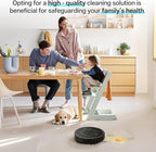 Floor Cleaning Solution, Dilution Ratio 1:200, Compatible with Eufy Cleaning Solution, Eco-Friendly, Plant-Based,Compatible with Omni C20, X8 Pro, X10 Omni, G series, L Series (1 bottle)