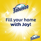 Fabuloso Multi-Purpose Cleaner,2X Concentrated Formula,Refreshing Lemon Scent,56 oz,(Pack of 5)