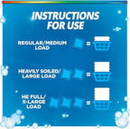 Purex 4-in-1 Laundry Detergent Pacs, Oxi Power + Odor Fighting, Powerful Clean, Stain Defense Technology, Helps Neutralize Odors, Advanced Oxi Brightening, Boost of Freshness