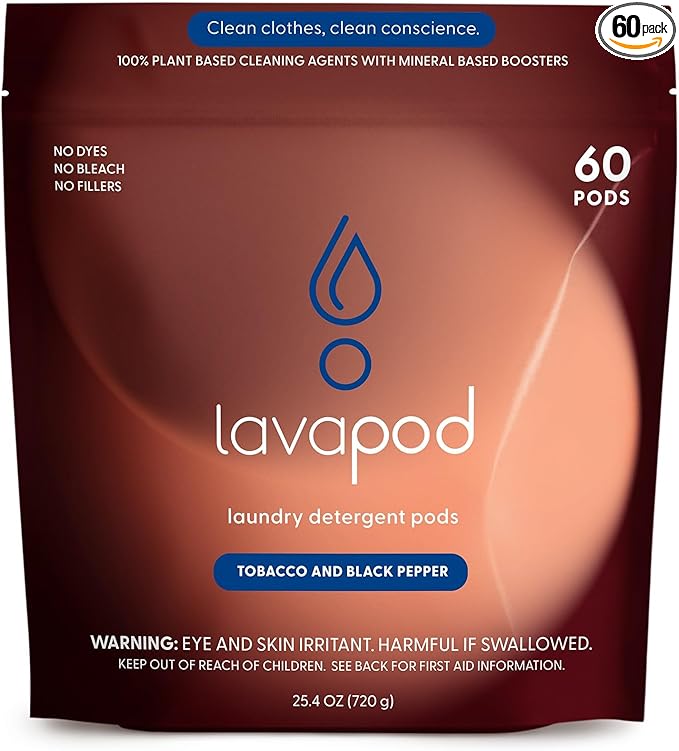 Luxury Laundry Pods - Plant-Based Detergent with Master Perfumer Fragrances - Made in USA - 60 Count