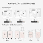 Vacuum Bags for Clothing with Rechargeable Air Pump, 15 Pack Vacuum Seal Bags for Travel, Space Saver Bags for Luggage and Suitcases, Compression Packing Bags in Multiple Travel Size