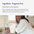 The Clean People Dishwasher Pods - Cuts Grease & Rinses Sparkling Clean - Residue-Free - Phosphate Free Dishwashing Pods (60 Count, Fragrance Free)