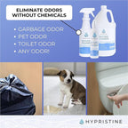PURE Hypochlorous Acid Spray, Multi-Purpose Cleaner, Superior Shelf Life, 0% Bleach, 0% Alcohol, Food Contact Safe, Eliminate Non-Living Allergens, Remove Pet Odor, Clean Any Surface