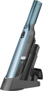 Shark WV201BLBRN WANDVAC Cordless Hand Vac, Lightweight and Portable at 1.4 lbs. with Powerful Suction, Charging Dock, One-Touch Empty for Car & Home, Cove Blue