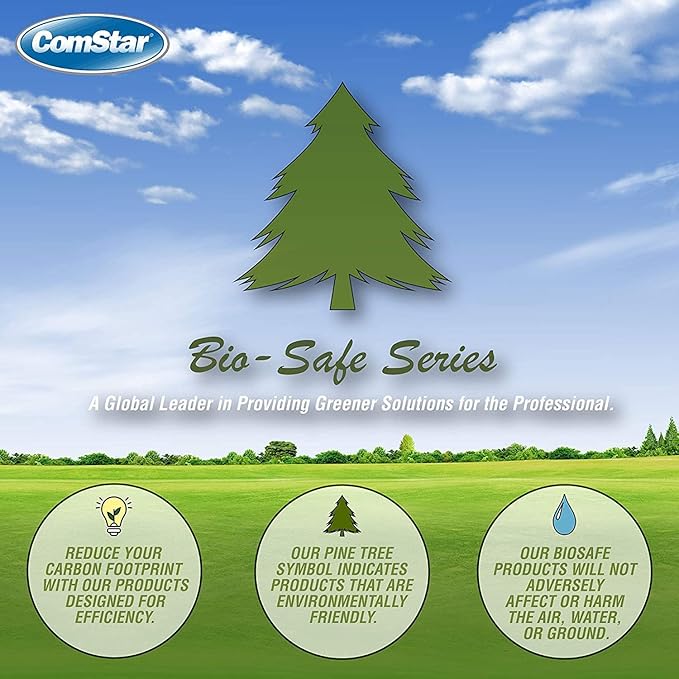 ComStar Pure Lye | 99% Pure Sodium Hydroxide Beads | Eco-Friendly, Industrial Strength, Drain Opener | Safe on Fixtures | Static-Free, Unique Beads for Soap Making | 2 lb. (PACK OF 12)