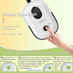 Steam Cleaner,15s Heat-Up,1.4L Tank,Steamer for Cleaning with 10 pcs Accessories,Multi-2500W High Temperature and Pressure handheld steamer,Steam Clea (3-Black&White)