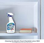 Sparkle Plenty Chandelier Cleaner Drip Dry Spray No Wipe -Dust Remover & Streak Free Glass Cleaner Spray for Chandelier Crystals &Window Screen Surface -Versatile Household Cleaning Supplies(1 Gallon)