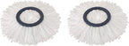 Twist and Shout Mop - 2 Replacement Mop Heads Only