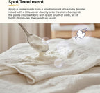 Good Natured Brand | Natural Enzyme Laundry Booster | Stain & Odor Remover | Hypoallergenic, Safe for Sensitive Skin | Eco-Friendly | Fragrance-Free | 47oz, 94 Loads