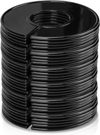 Sukh Baby Closet Dividers 30pcs - Plastic Clothes Organizer Shelf Tags Labels for Clothing Rack Wardrobe Store Warehouse Nursery Must Haves Boutique Supplies Sturdy Durable Flexible No Burrs (Black)