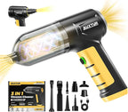 Handheld Car Vacuum Cleaner 3 in 1 High Power|15000PA Brushless Motor|Super Suction Portable Vacuum with Super Endurance for Car and Home