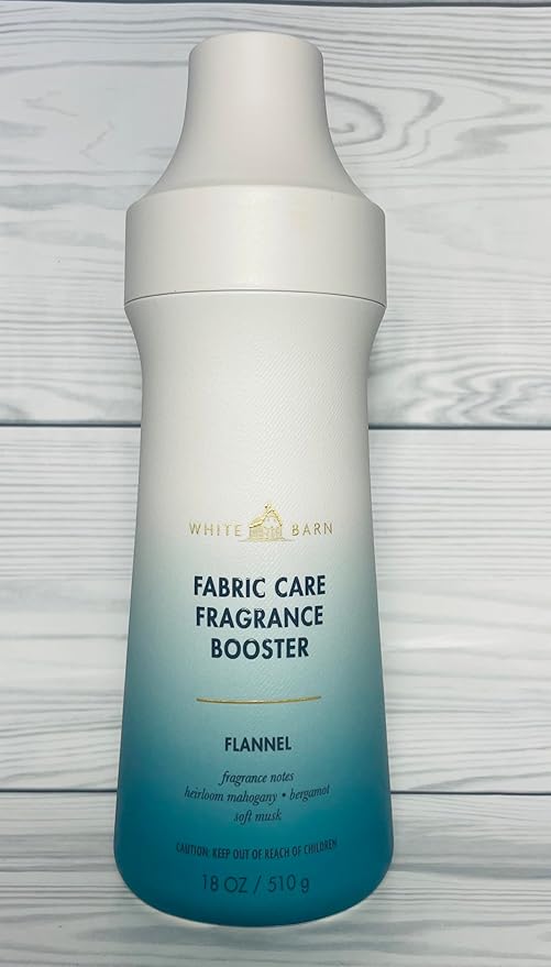 Bath & Body Works Flannel Fabric Care Laundry Fragrance Booster - 18 ounces Concentrated