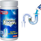 Drain Clog Remover, Wild Tornado Sink and Drain Cleaner, Pipe Dredging Agent, Sink & Toilet Clog Remover, Mild Formula Cleaning for Kitchen & Bathroom Cleaning (7.5 FL OZ (Pack of 1), Unscented)