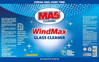 MA5x WindMax Glass Cleaner Spray – Window, Mirror, Shower & Glass Stovetop Cleaner – Streak-Free, Eco-Friendly, Pack of 2, 32oz Bottle
