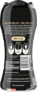 Downy Unstopables Unlimited Collection In-Wash Laundry Scent Booster Beads, No. 26, Fine Fragrance, Long-Lasting Fresh Scent Beads, 10.7 oz