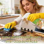 300 ml Natural Enzyme Formula to Household Appliances, 2026 New Multi-Purpose Cleaner - Effective for Hood, Oven, Stove & Household Appliances