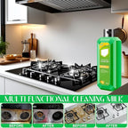 Cleaning Milk House Cleaner, Powerful Multifunctional Concentrated Cleansing Lotion, Multi Functional Effective Cleaning Milk for Household Kitchen to Heavy Oil Stains - 10.6 Fl oz