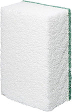 Compac Home Magic-Stone Kitchen Cleaner Scrub - 2-Sided Scouring Brick/Sponge, Easily Removes Stubborn Grime, Grease, Food from Oven Trays, Pans, Cookie Sheets, 2 Count