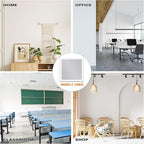 4 Pcs Drywall Repair Kit 12×12 Inch Wall Patch Repair Kit, Hole Patching Kit Wall Drywall with Scraper Dry Wall Patch Kits Self Adhesive Aluminum Mesh