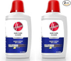 Hoover Hard Floor Cleaner for Sealed Hard Floors, Concentrated Cleaning Solution for Hard Floor Cleaner Machines, 32 fl oz Formula, White, AH31428 (Pack of 2)