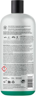 ATTITUDE Laundry Detergent Liquid, Natural Origin Ingredients, EWG Verified, High Efficiency (HE), Infused with Essential Oils, For White and Colored Clothing, Lavender & Rosemary, 38 Loads, 32 Fl Oz