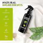 605Products Linen & Fabric Spray - Home Fragrance Freshener for Bedding & Laundry, Natural Deodorizer with Essential Oils - Coconut Beach (10oz)