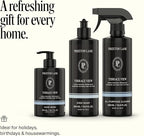 Preston Lane Luxury Kitchen Set – Hand Wash, Dish Soap & All-Purpose Cleaner | Plant-Powered Cleaning Essentials Bundle with Fine Italian Fragrance, Terrace View Scent
