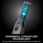 Shark WV201 WANDVAC Handheld Vacuum, Lightweight at 1.4 Pounds with Powerful Suction, Charging Dock, Single Touch Empty and Detachable Dust Cup,Graphite, Slate