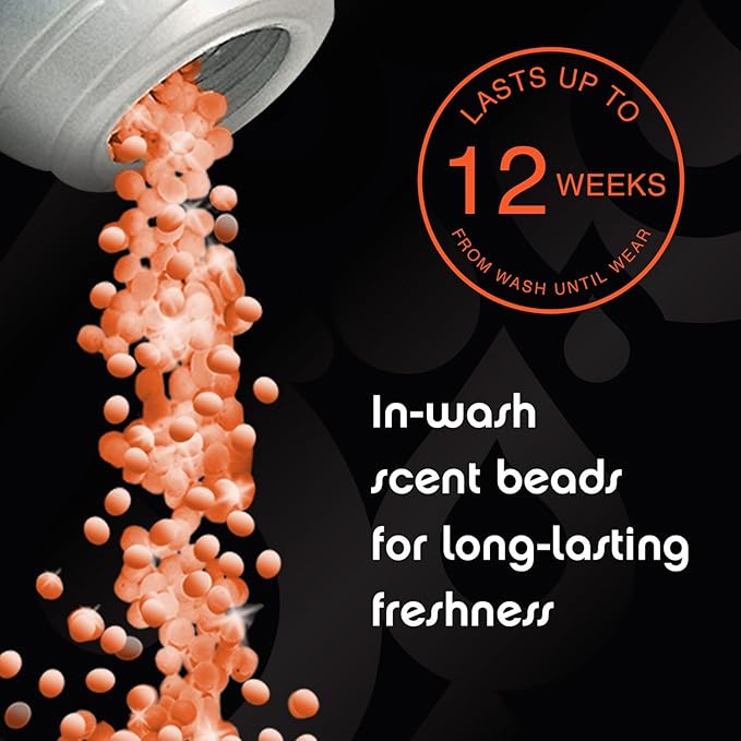 Downy Unstopables Laundry Scent Booster Beads for Washer, Tide Original Scent, 10 oz (Pack of 4)