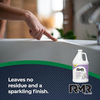 RMR All Natural All-Purpose Cleaner - Non-Toxic, Rinse-Free Multipurpose Cleaning Supplies, Biodegradable 1 Gallon Bottle, Modern Botanical Scent