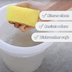 Scrub Daddy Large Sponge - Big Daddy - Scratch-Free Multipurpose Kitchen & Dish Sponge - BPA Free & Made with Polymer Foam - Stain & Odor Resistant (1 Count)