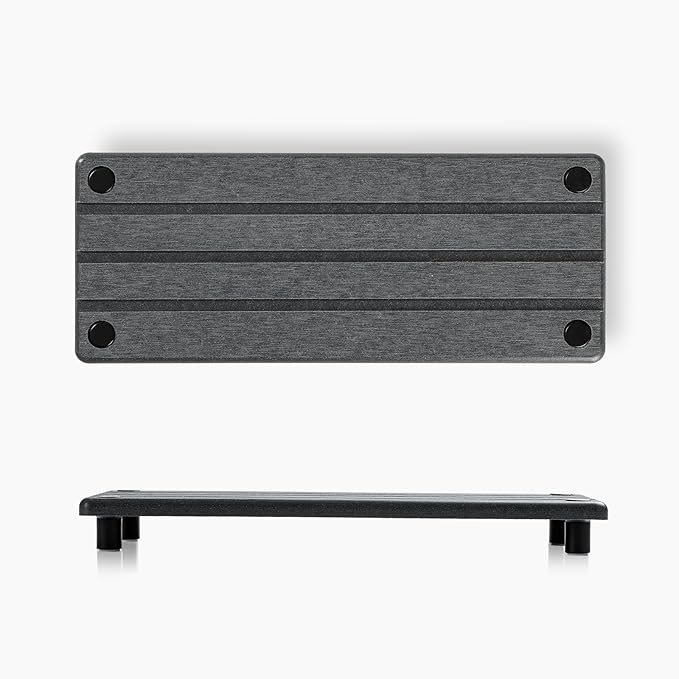 Sink Caddy Kitchen Sink Organizer, Water Absorbing Stone Tray for Sink,Diatomite Bathroom Counter Tray,Faucet Drying Mat Protector Coaster Soap Dish Rack Riser Vanity Dispenser Sponge Holder,10" x 4"