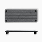 Sink Caddy Kitchen Sink Organizer, Water Absorbing Stone Tray for Sink,Diatomite Bathroom Counter Tray,Faucet Drying Mat Protector Coaster Soap Dish Rack Riser Vanity Dispenser Sponge Holder,10" x 4"