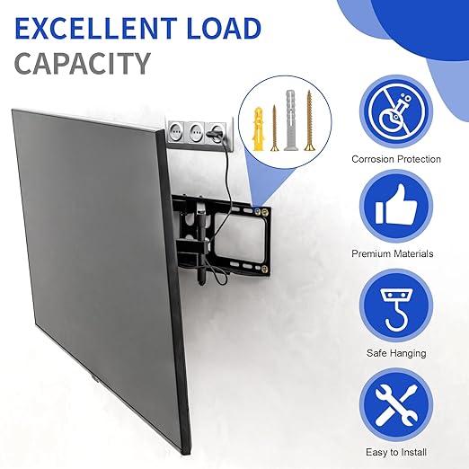 Drywall Anchors-180PCS Nails for Wall Anchors for Drywall Repair Kit, Premium Plastic Wall para Dry Wall Anchors and Screws Assortment Kit, Heavy Duty Self Drilling Picture Hanging Kit Hangers Screw