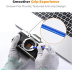 K&F Concept 2-1 16mm APS-C Sensor Cleaning Swab, Viewfinder Cleaning Swab, with 20ml Sensor Cleaner, DSLR SLR Digital Camera CMOS and CCD Sensor Cleaning Swab Kits for Nikon Sony Canon Camera Clean