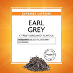 Twinings Earl Grey Loose Tea Tin, 7.05 Ounce Tin (Pack of 1), Smooth, Flavourful, Robust Black Tea Leaves, Caffeinated, Enjoy Hot or Iced