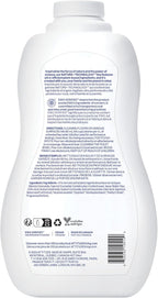 ATTITUDE Floor Cleaner, EWG Verified, Streak-Free, Vegan & Plant-Based for Tile, Wood & Laminate Floors, Citrus Zest Scent, 35.2 Fl Oz