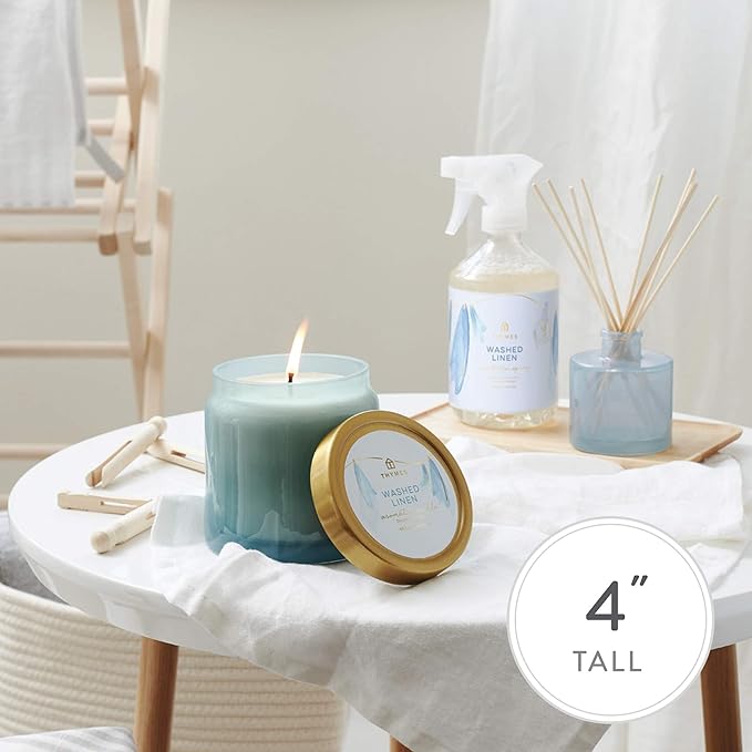 Thymes Linen Spray - 9 Fl Oz - Washed Linen