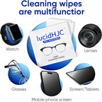 Lens Wipes for Eyeglasses/Camera Lenses,and Screens of cellphones/laptops/Computers .Cleaning Spots or dirts. Wrapped Individually Paper Wipes, Count 400