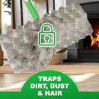 Heavy Duty Dry Sweeping Cloths Pads for Swiffer Sweeper Mop, Disposable Microfiber Duster Mop Pads Refills for Cleaning Hardwood Floor Dust and Pet Hair, 30 Count