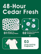 Pet Hair Remover for Laundry, Fabric Softener with Natural Enzymes, Plant-Based, Non Toxic, Removes Stain, Residue & Odors, Cedar Scent, 32 Loads