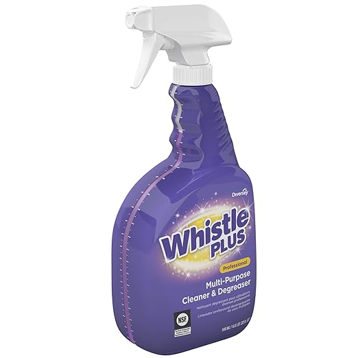 Diversey - CBD540564 Whistle Plus Professional Multi Purpose Cleaner and Degreaser, 32 Fl Oz (Pack of 8)