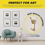 Picture and Mirror Hanging Kit Assortment – Hardware Supplies to Hang a Picture, Canvas, or Painting – Assortment of Hooks, Wire, Nails, and Sawtooth Hangers – Suitable for Drywall and Masonry Hanging