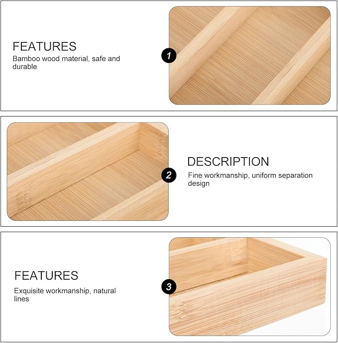 SEWACC Wooden Glasses Tray Sunglasses Storage Tray Eyewear Organizer Creative Display Rack for Home and Shop with 4pcs Set
