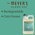 Mrs. MEYER'S Dish Soap Variety Pack Scent 1 Dish Soap, 1 Soap Refill, 1 CT