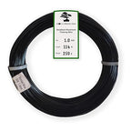 Anodized Aluminum 1.0mm Bonsai Training Wire 250g Large Roll (375 feet) - Choose Your Size and Color (1.0mm, Black)