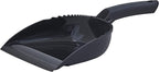 Superio Handheld Comfort Grip Dustpan and Brush Set - Hand Broom with Swiss Natural Horsehair Bristles.